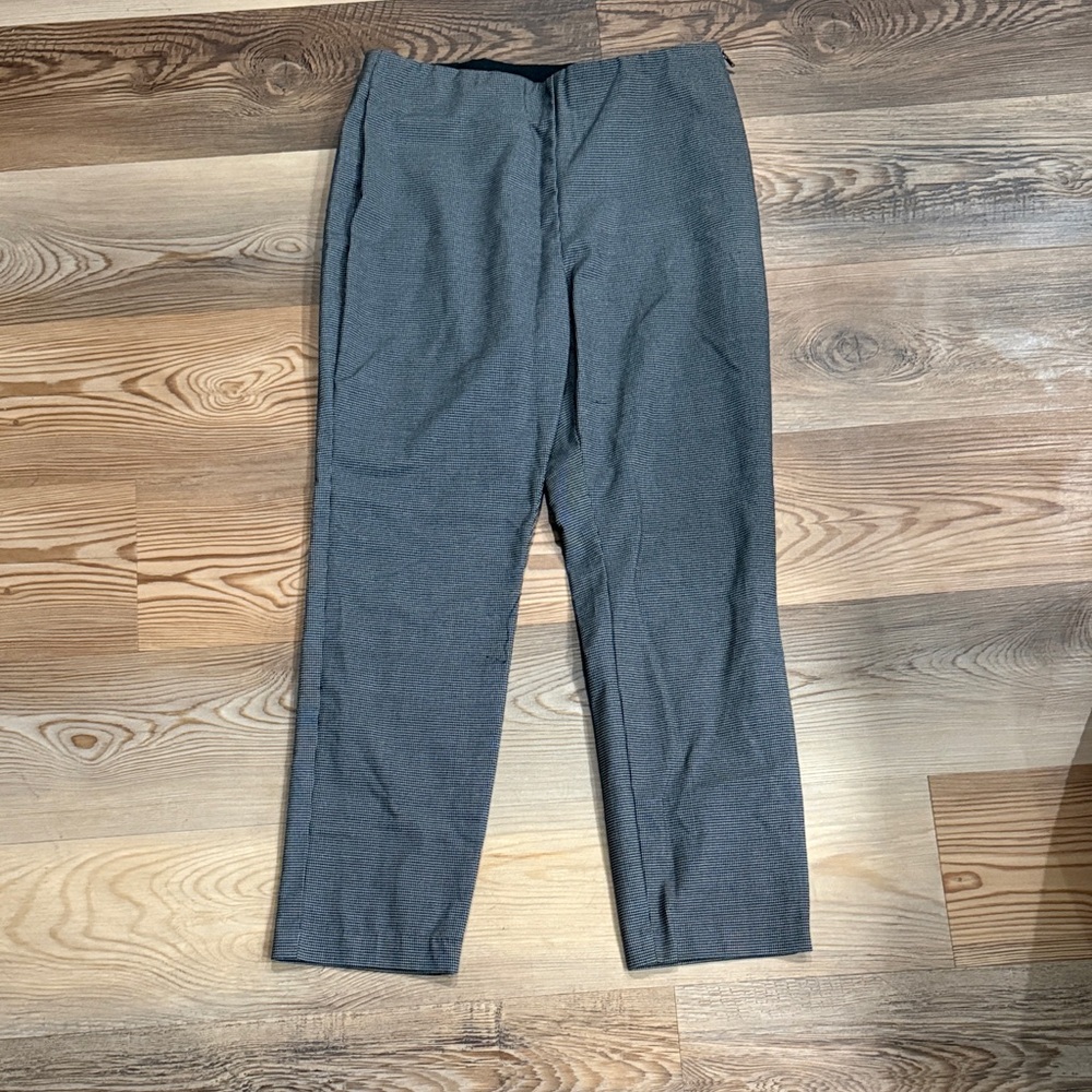 Women’s Nine West side zip skinny slacks